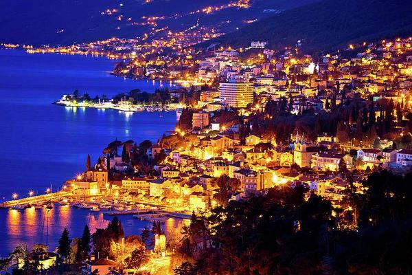 Villa Mediteran Opatija **** Bagian luar foto