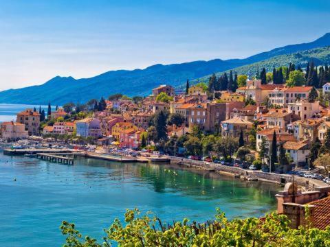 Villa Mediteran Opatija **** Bagian luar foto