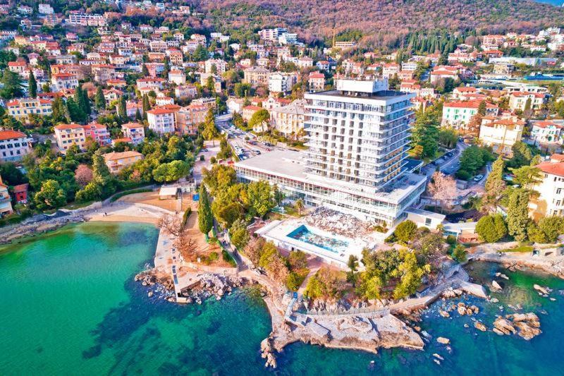 Villa Mediteran Opatija **** Bagian luar foto