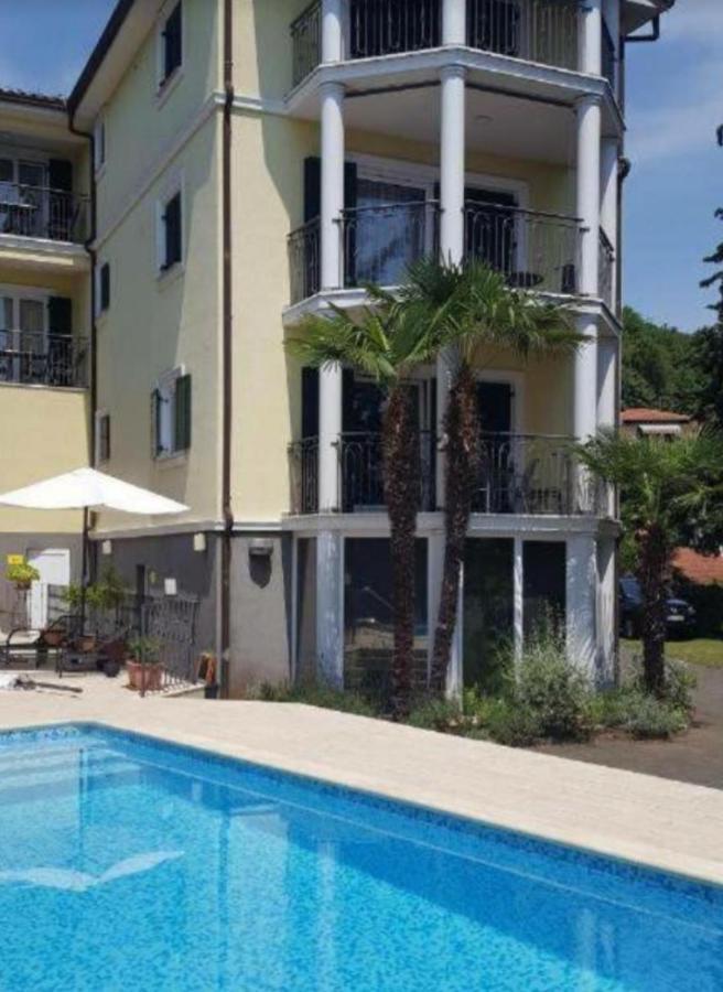 Villa Mediteran Opatija **** Bagian luar foto