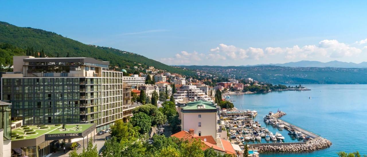 Villa Mediteran Opatija **** Bagian luar foto