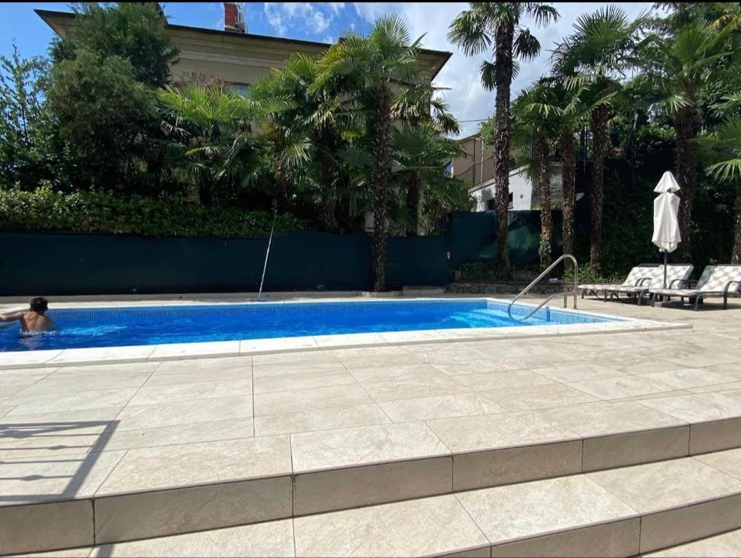 Villa Mediteran Opatija **** Bagian luar foto