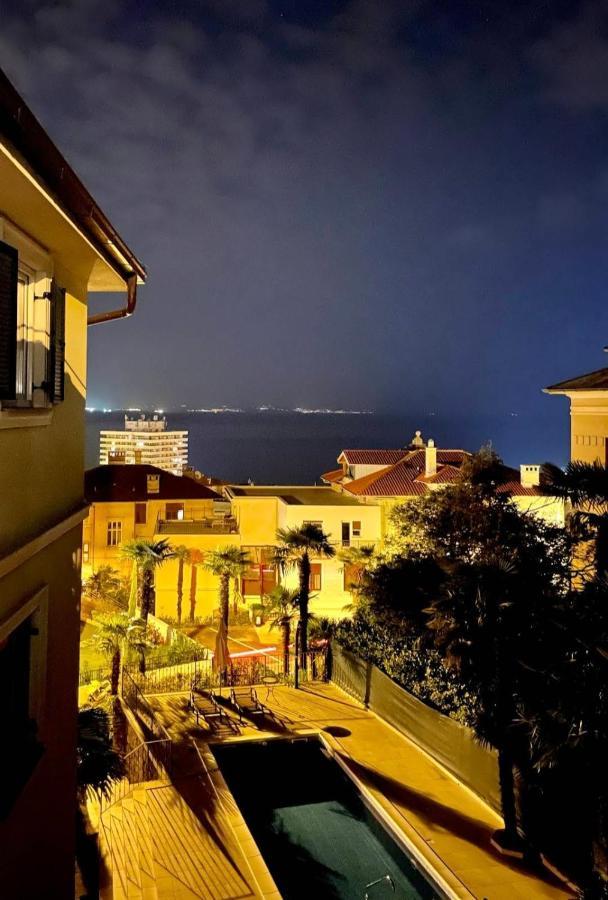 Villa Mediteran Opatija **** Bagian luar foto